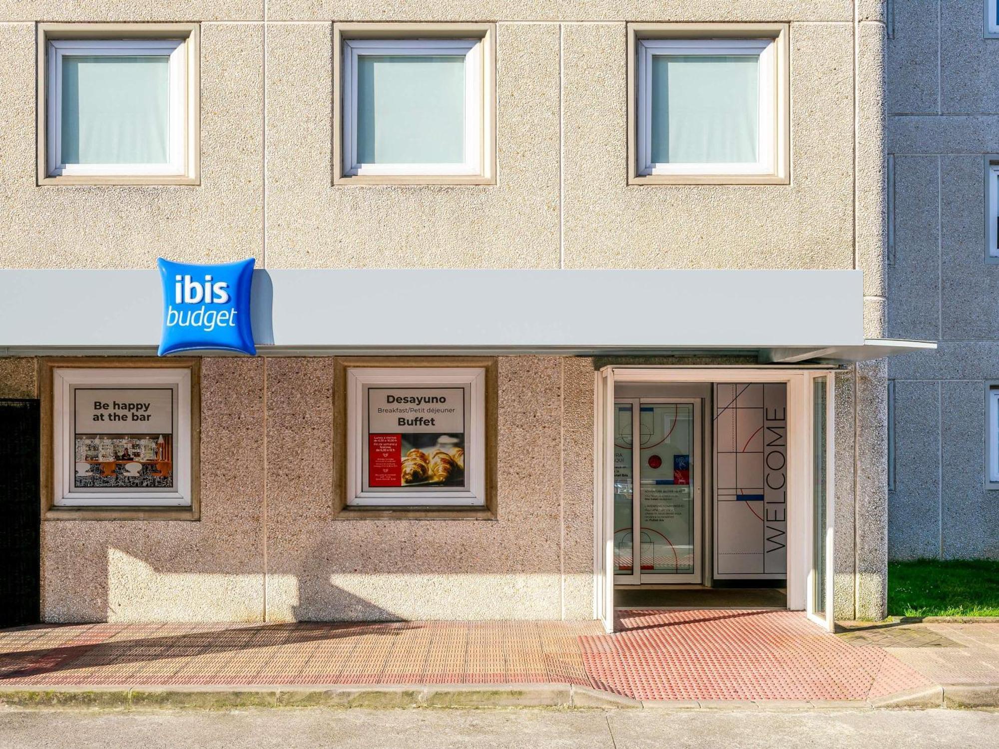 Ibis Budget Bilbao Barakaldo Bagian luar foto
